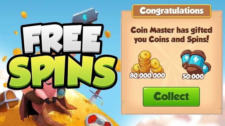 Coin Master free spins & coins links