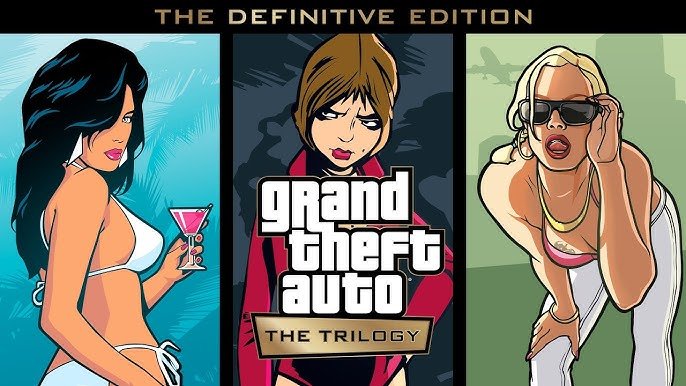 GTA definitive edition trilogy gets a new surprise update 2024