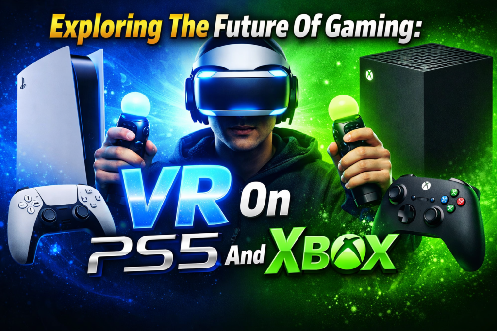 Exploring The Future Of Gaming: VR On PS5 And Xbox