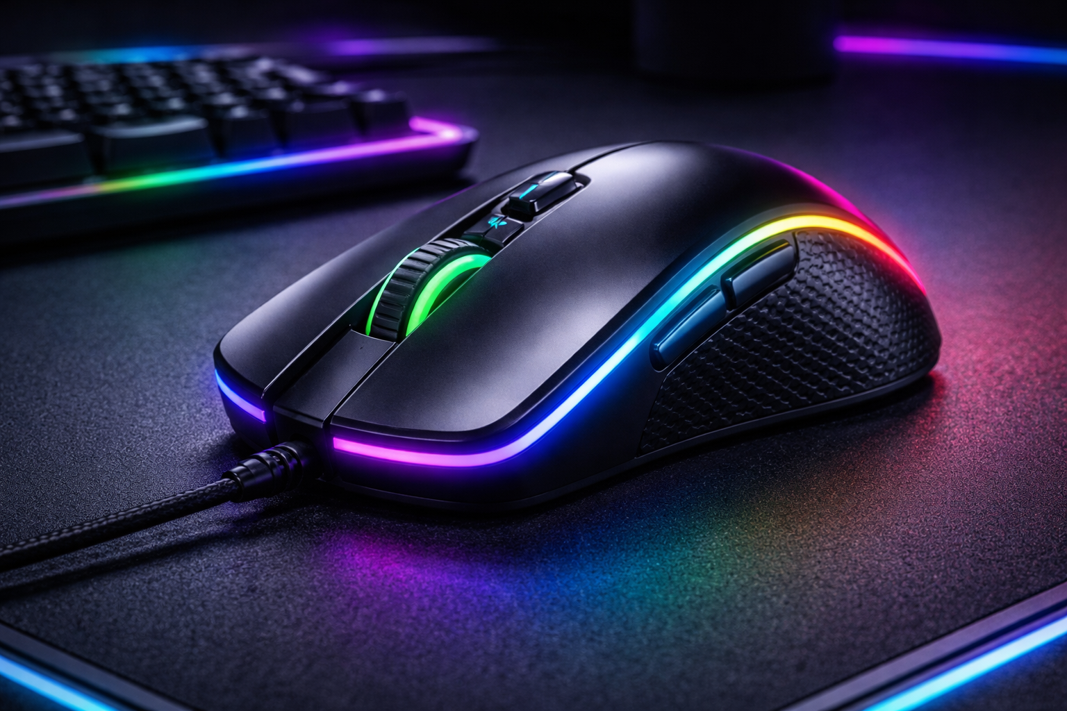 How to Change LED Gaming Mouse Color 2026 » AgeGamer