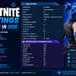 Best Fortnite Settings for PC in 2026