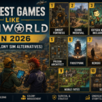 10 Best Games Like RimWorld in 2026 (Top Colony Sim Alternatives)