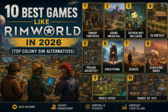 10 Best Games Like RimWorld in 2026 (Top Colony Sim Alternatives)