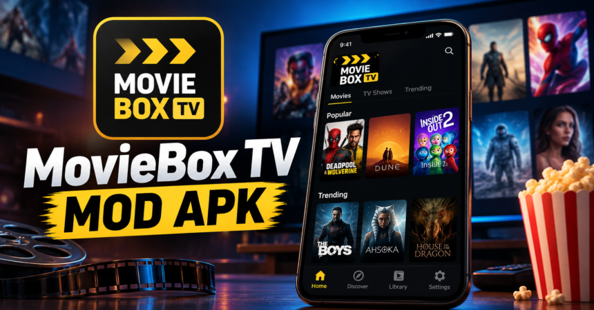 MovieBox TV MOD APK Download For Android & IOS Free 2026
